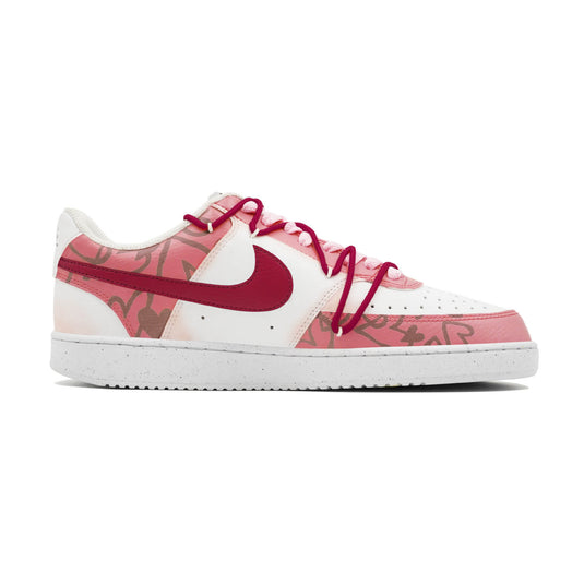 Hearts Intertwined-Women's Court Low Custom
