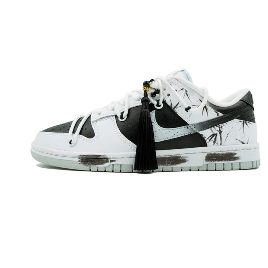 Ink Bamboo- Men's Dunk Low Custom