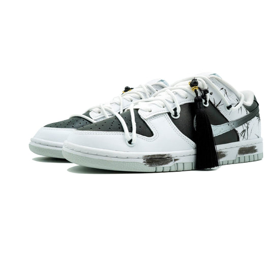 Ink Bamboo- Men's Dunk Low Custom
