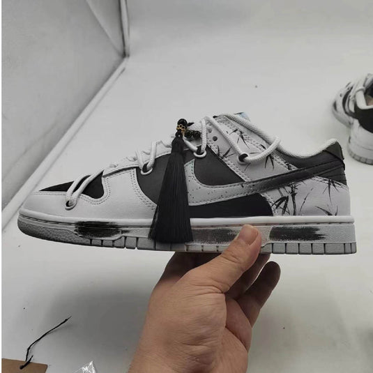 Ink Bamboo- Men's Dunk Low Custom