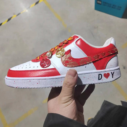Joy upon Joy-Unisex Court Low Custom