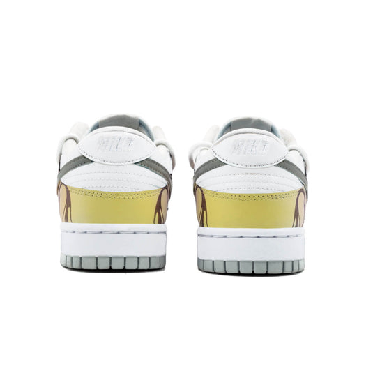 Loong Pattern Accents-Unisex Dunk Low Custom