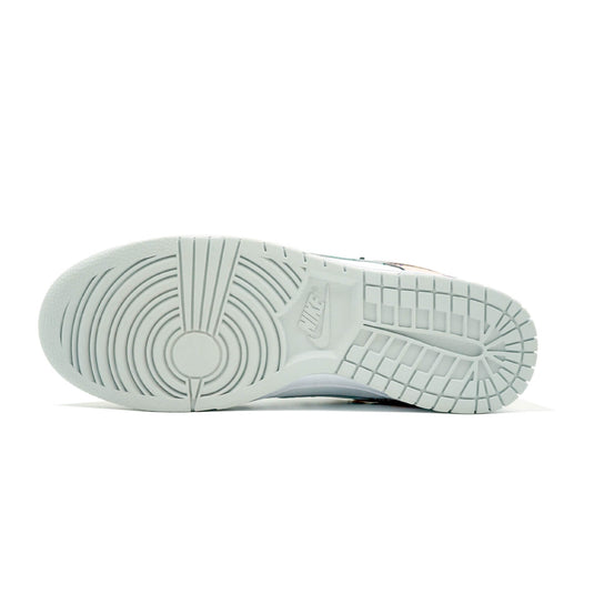 Loong Pattern Accents-Unisex Dunk Low Custom