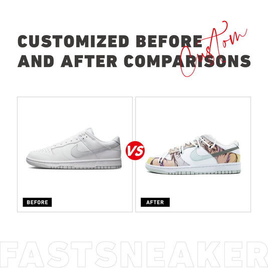 Loong Pattern Accents-Unisex Dunk Low Custom