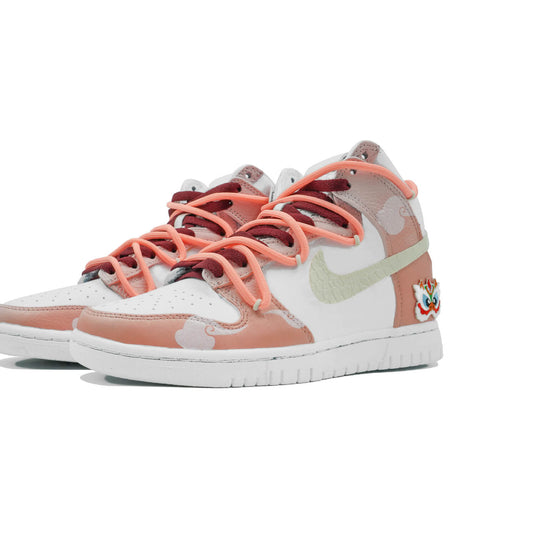 Loong Scales and Lion Dance-Women's Dunk High Custom