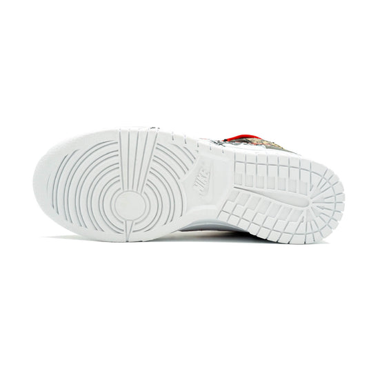 Loong Shape and Chinese Characters-Unisex Dunk High Custom