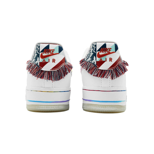 Loong-Shaped Lines-Unisex Air Force 1 Low Custom