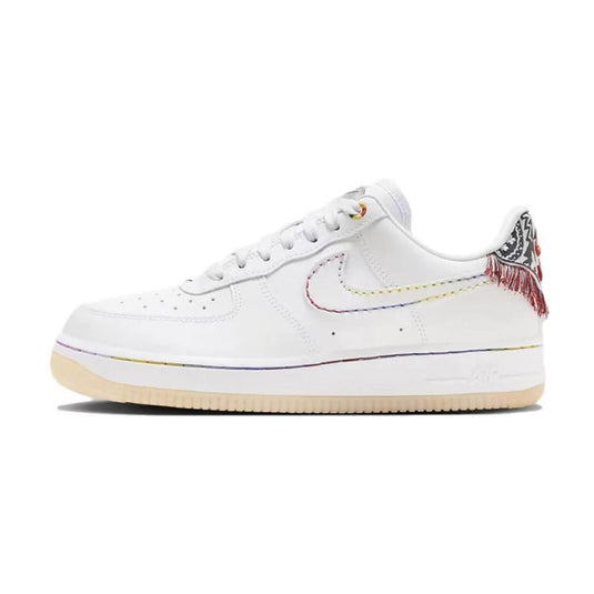 Loong-Shaped Lines-Unisex Air Force 1 Low Custom
