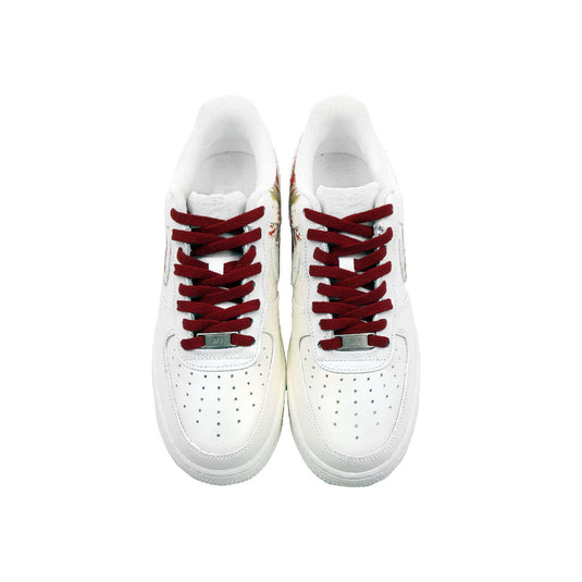 Loong and Tiger Motifs-Unisex Air Force 1 Low Custom