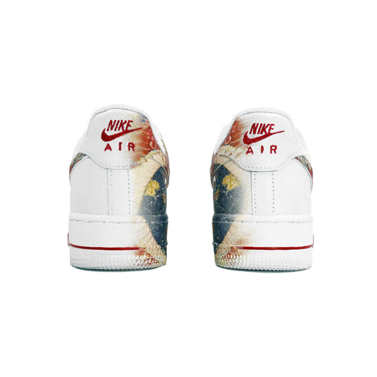 Loong and Tiger Motifs-Unisex Air Force 1 Low Custom