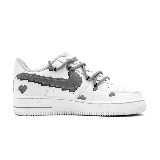 Pixelated Block-Men's Air Force 1 Low Custom