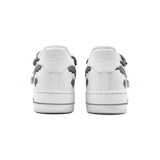 Pixelated Block-Men's Air Force 1 Low Custom