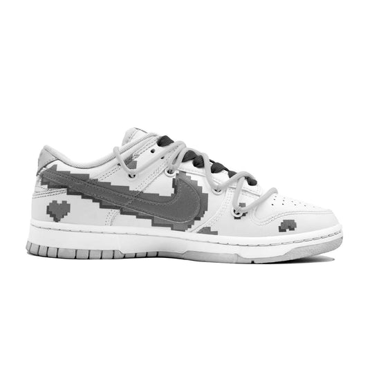 Pixelated Block-Unisex Dunk Low Custom