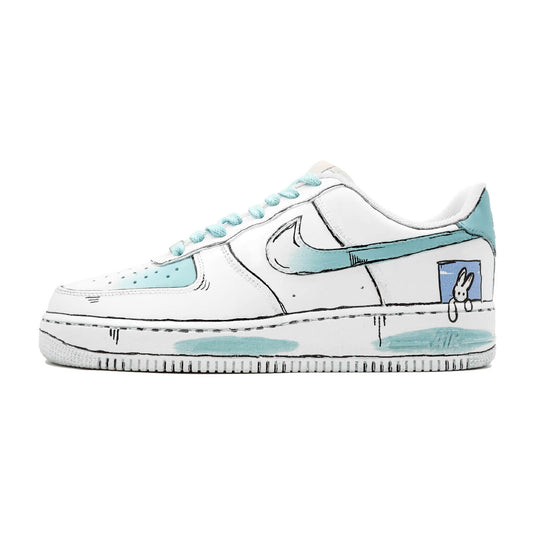 Pink Rabbit-Women's Air Force 1 Low Custom
