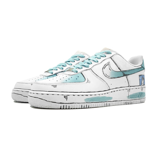 Pink Rabbit-Women's Air Force 1 Low Custom
