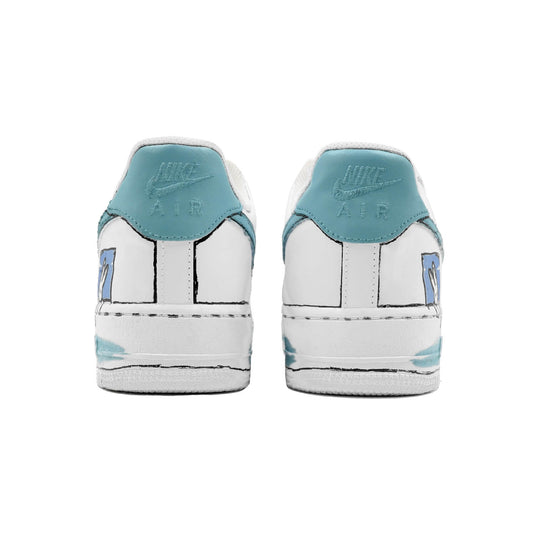 Pink Rabbit-Women's Air Force 1 Low Custom