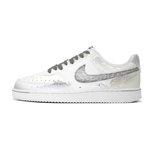 Silver Loong-Unisex Court Low Custom