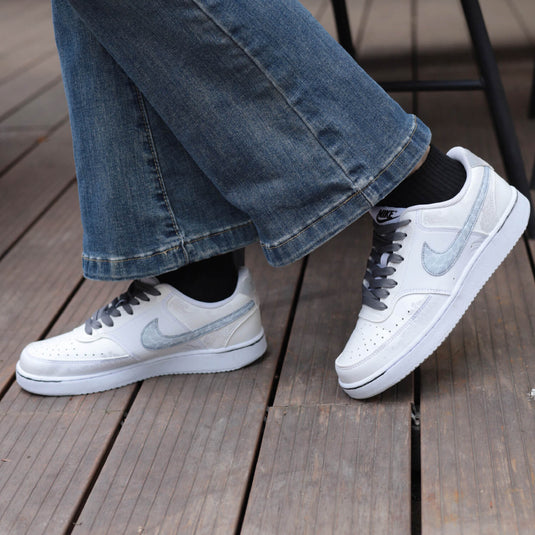 Silver Loong-Unisex Court Low Custom
