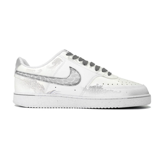 Silver Loong-Unisex Court Low Custom