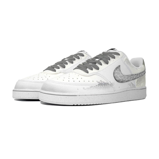 Silver Loong-Unisex Court Low Custom