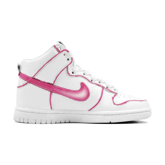 Spider Gwen-Women's Dunk High Custom