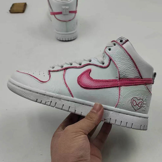 Spider Gwen-Women's Dunk High Custom